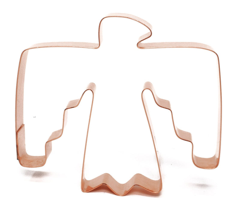Big Thunderbird Cookie Cutter, 4.75 x 4  inches, Made in USA