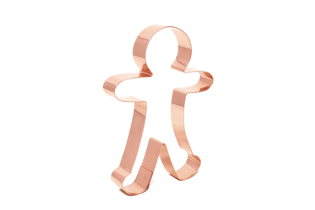 5 Inch Classic Christmas Gingerbread Man Cookie Cutter -  Made in USA