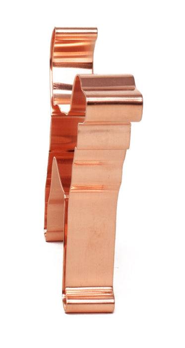 Copper Plott Hound Cookie Cutter - Dog Cookie Cutter, 4.5 x 4 Inches, Made in USA