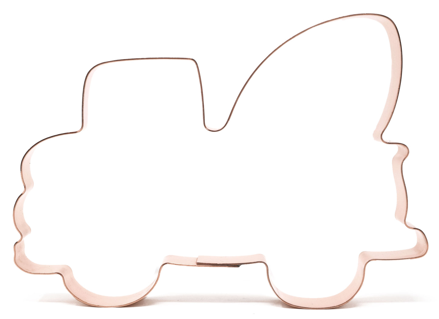 Pickup Truck with Football Cookie Cutter, 5.5 x 4 inches