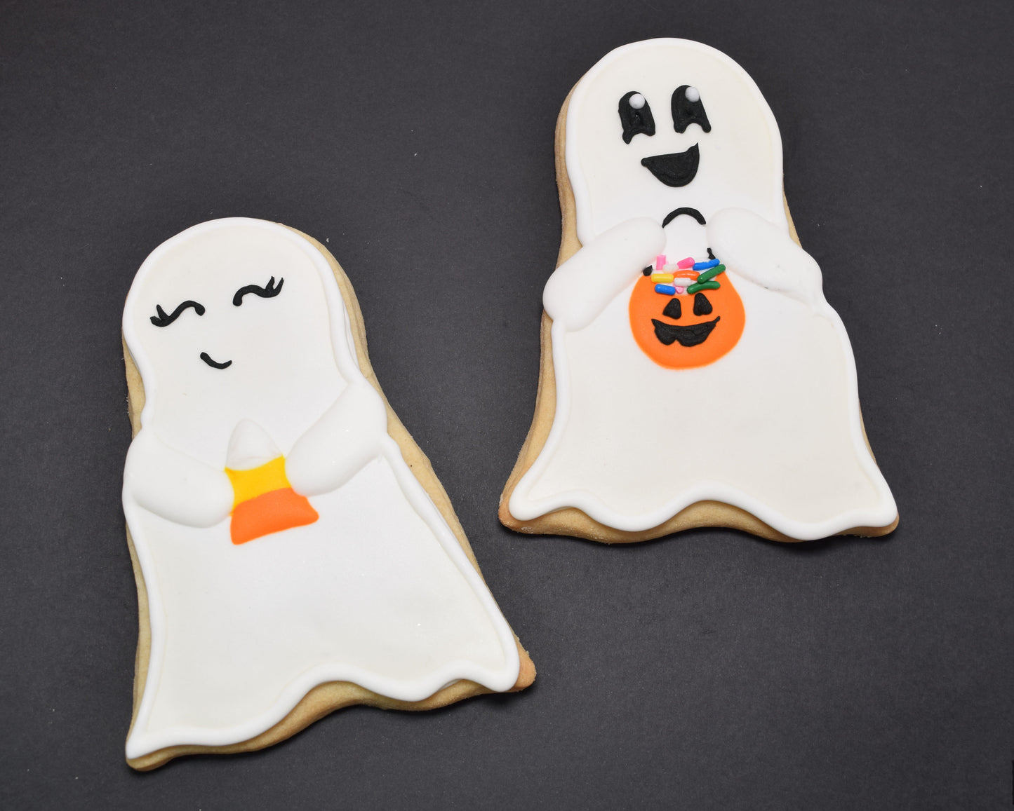 5 Inch Simple Ghost Costume Halloween Cookie Cutter