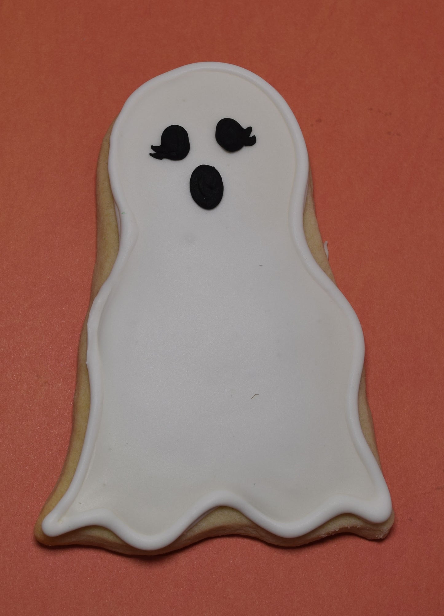 5 Inch Simple Ghost Costume Halloween Cookie Cutter