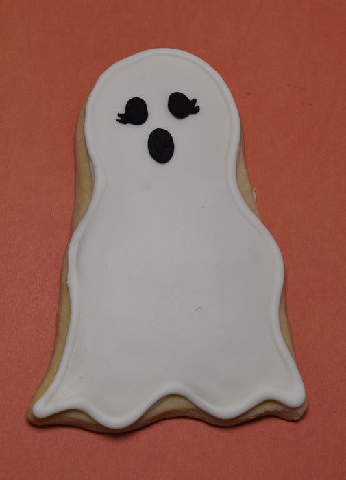 5 Inch Simple Ghost Costume Halloween Cookie Cutter