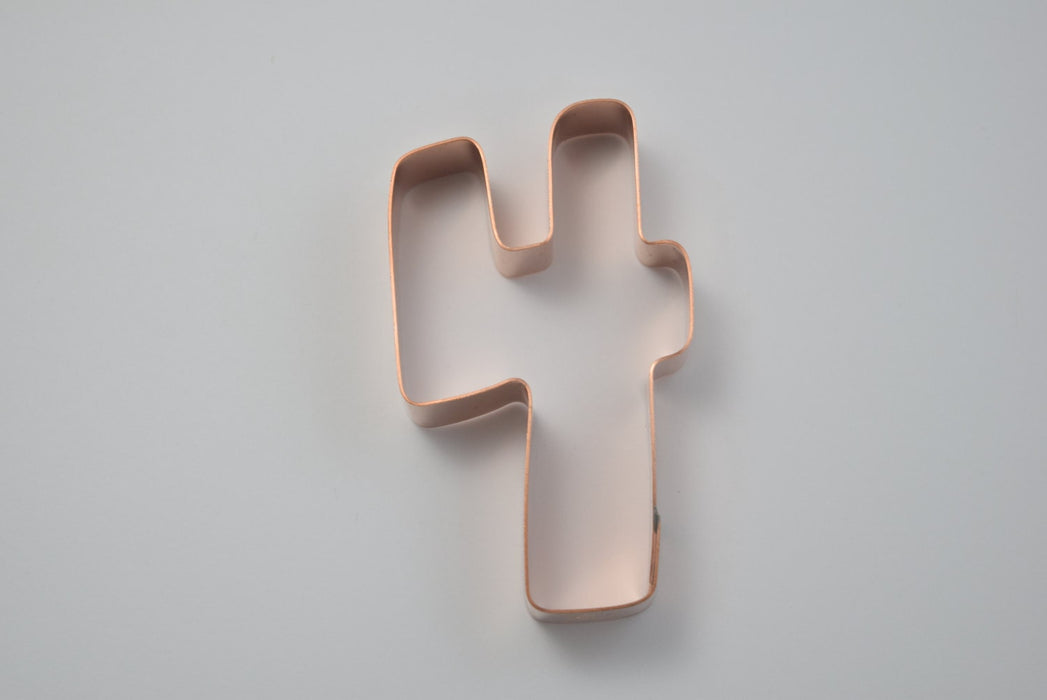 The Number 4 Copper Number Cookie Cutter - Handcrafted by The Fussy Pup