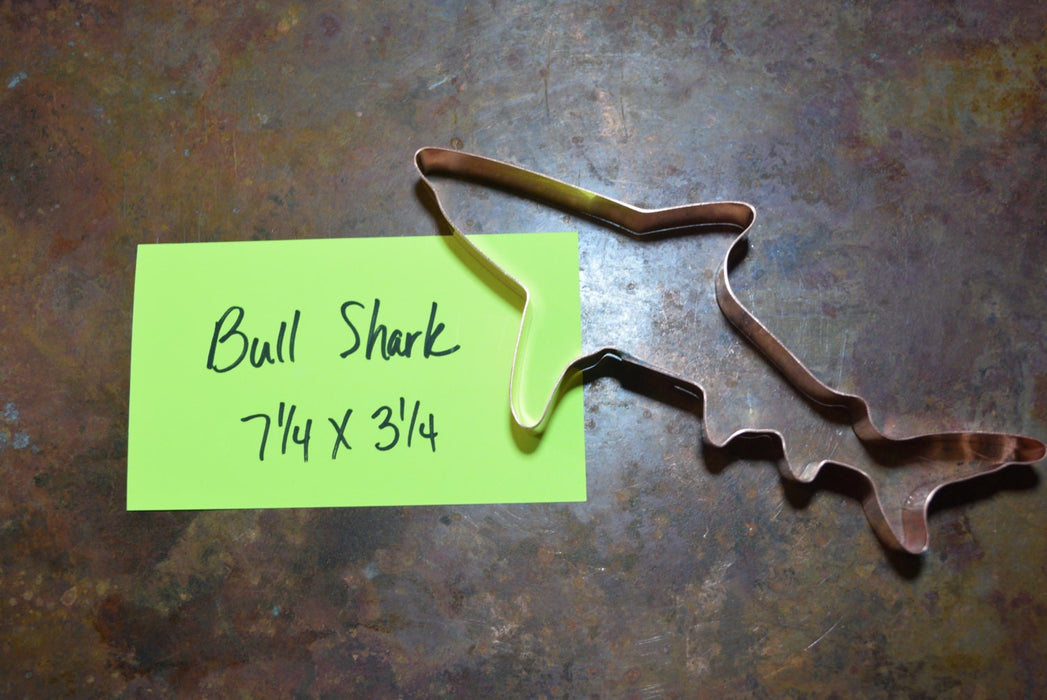 Bull Shark Cookie Cutter - Handcrafted by The Fussy Pup