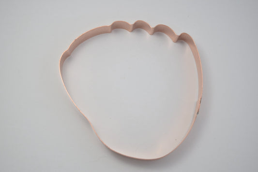 Large Baseball Glove Copper Cookie Cutter - Handcrafted by The Fussy Pup