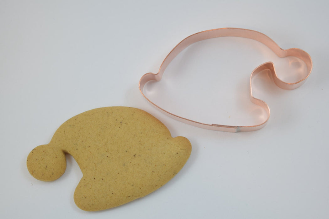 Tiny Santa's Hat Christmas Cookie Cutter - Handcrafted by The Fussy Pup