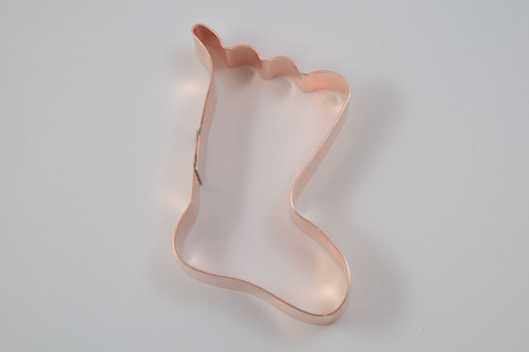 Tiny Cute Hanging Stocking Christmas Cookie Cutter - Handcrafted by The Fussy Pup