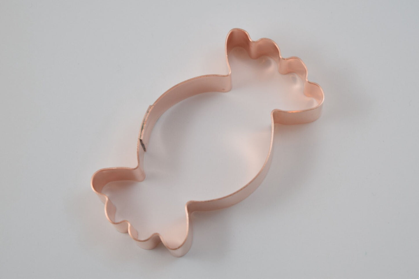 Tiny Piece of Candy Christmas Cookie Cutter - Handcrafted by The Fussy Pup