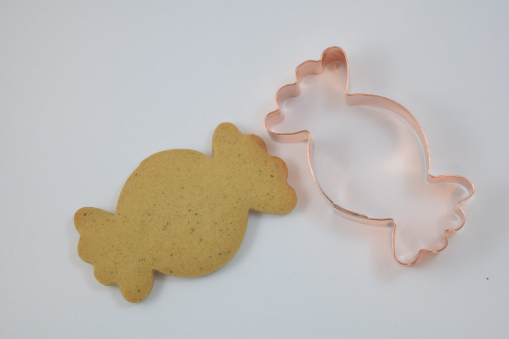 Tiny Piece of Candy Christmas Cookie Cutter - Handcrafted by The Fussy Pup