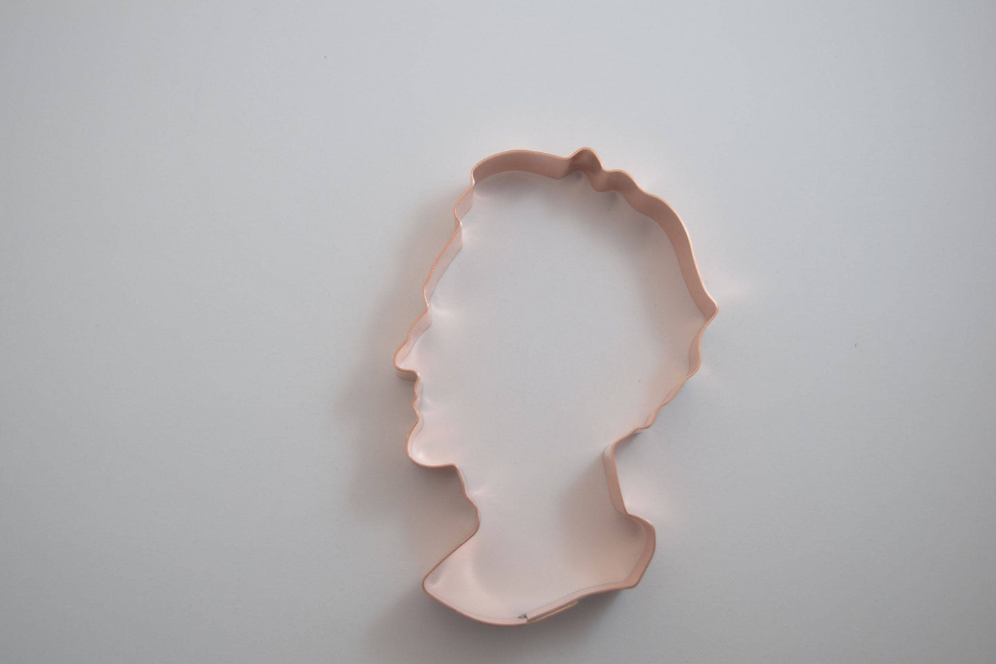 Andrew Jackson  ~ Copper President Cookie Cutter - Handcrafted by The Fussy Pup