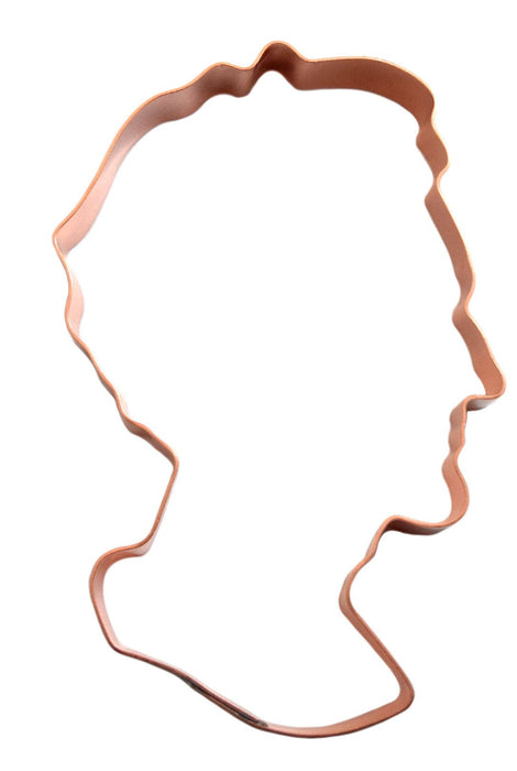 Andrew Jackson  ~ Copper President Cookie Cutter - Handcrafted by The Fussy Pup