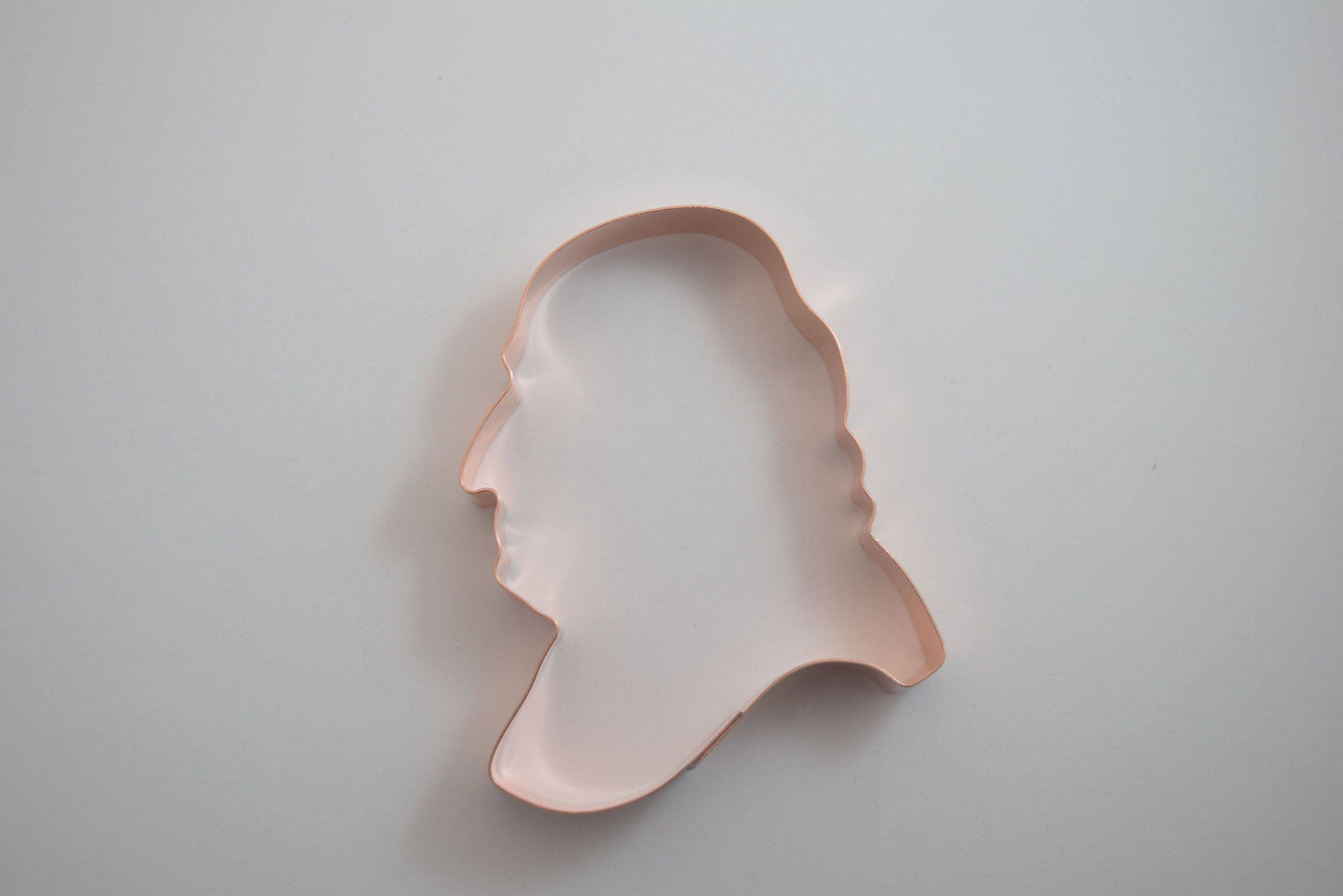 James Madison  ~ Copper President Cookie Cutter - Handcrafted by The Fussy Pup