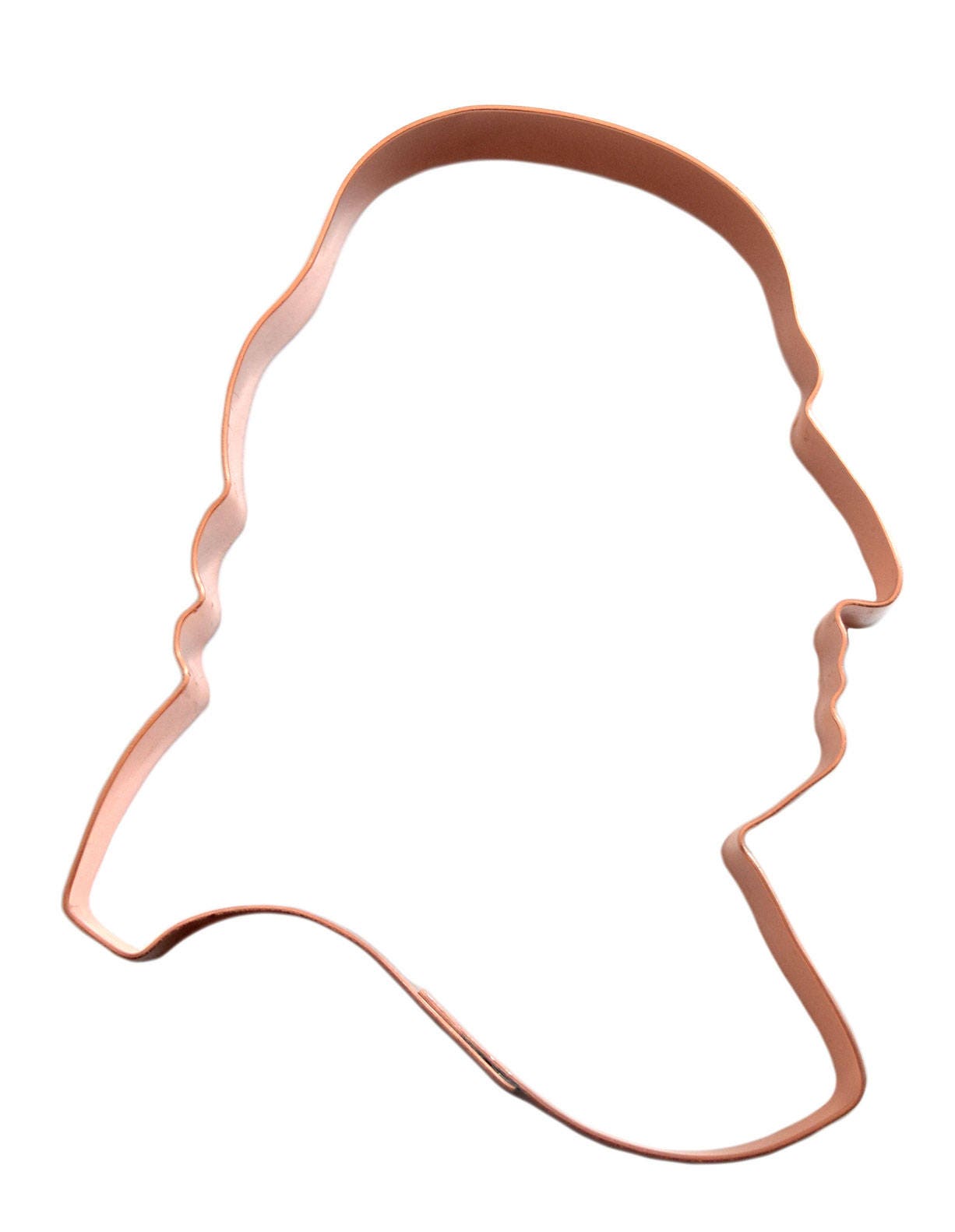 James Madison  ~ Copper President Cookie Cutter - Handcrafted by The Fussy Pup