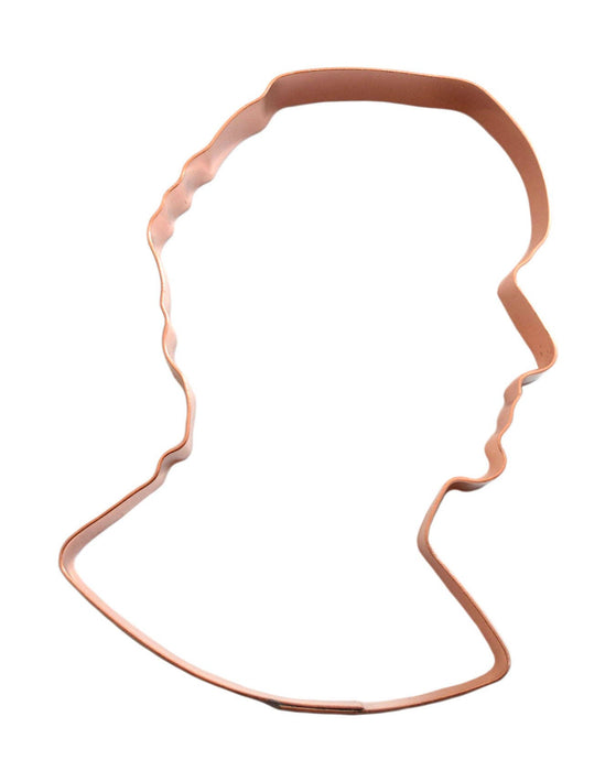 Zachary Taylor  ~ Copper President Cookie Cutter - Handcrafted by The Fussy Pup