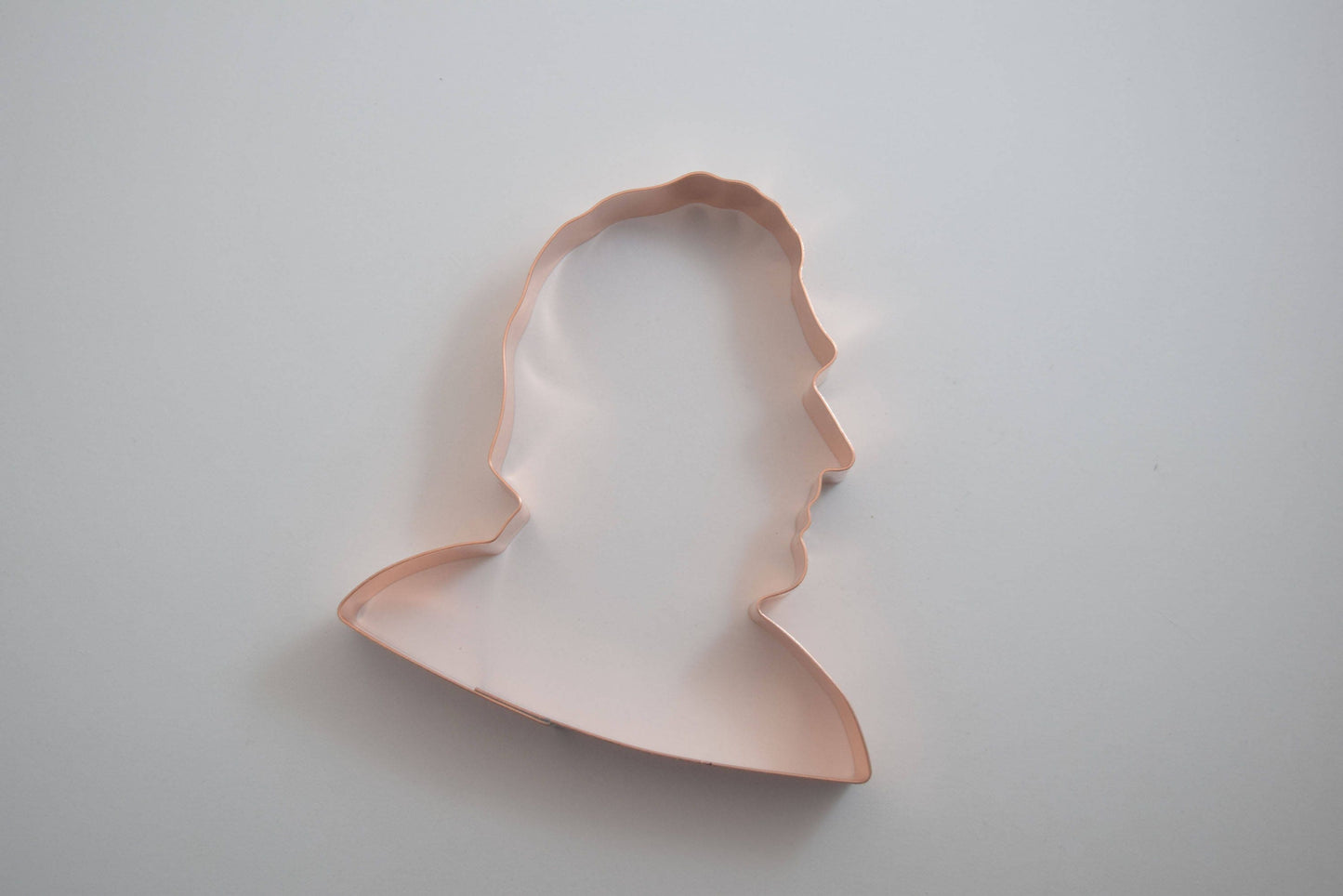 Millard Fillmore  ~ Copper President Cookie Cutter - Handcrafted by The Fussy Pup