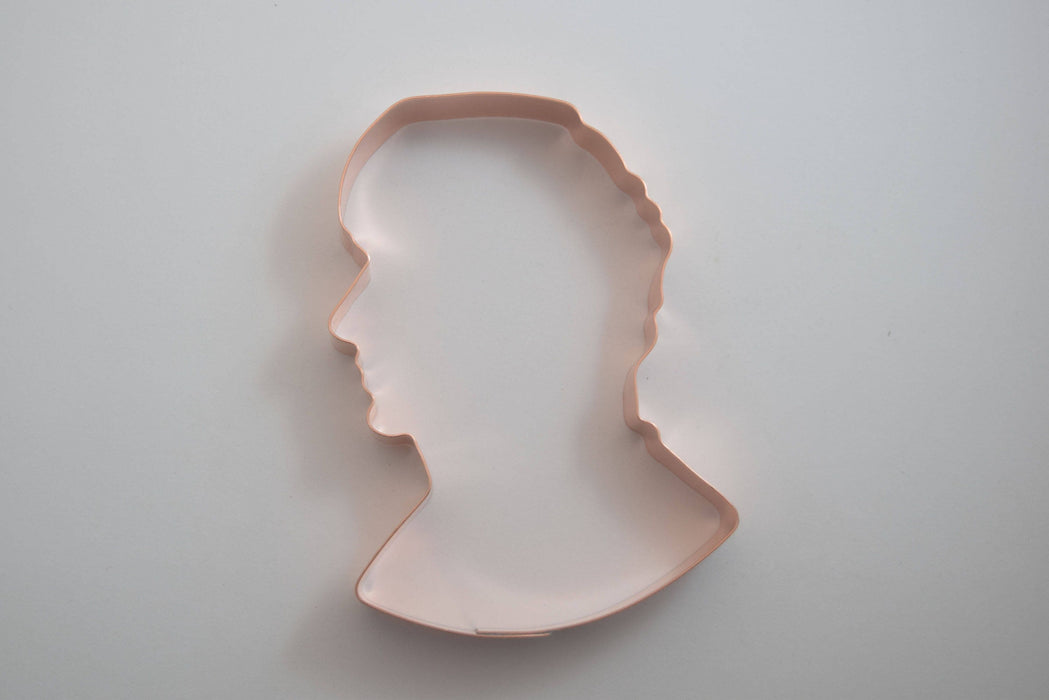 Zachary Taylor  ~ Copper President Cookie Cutter - Handcrafted by The Fussy Pup