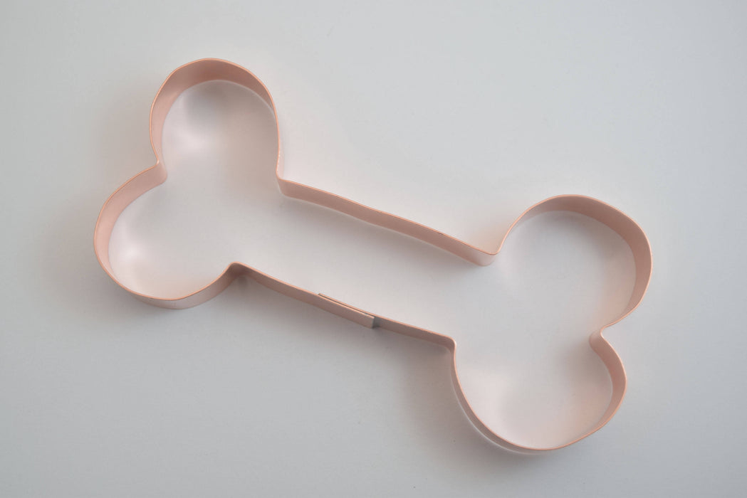 6 Inch Large Funky Dog Bone Cookie Cutter - Handcrafted by The Fussy Pup