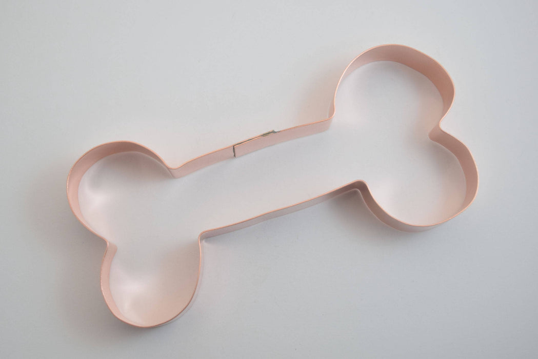 6 Inch Large Funky Dog Bone Cookie Cutter - Handcrafted by The Fussy Pup