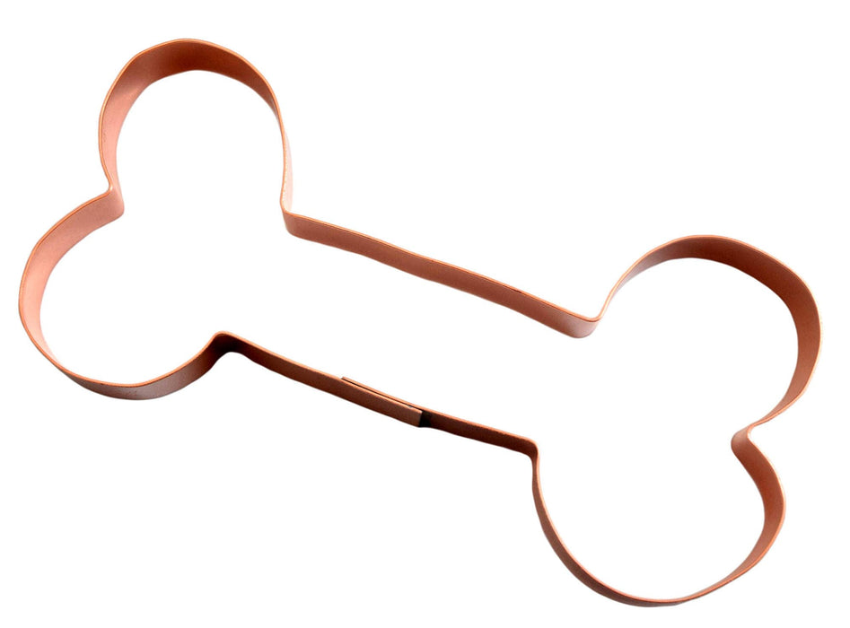 6 Inch Large Funky Dog Bone Cookie Cutter - Handcrafted by The Fussy Pup