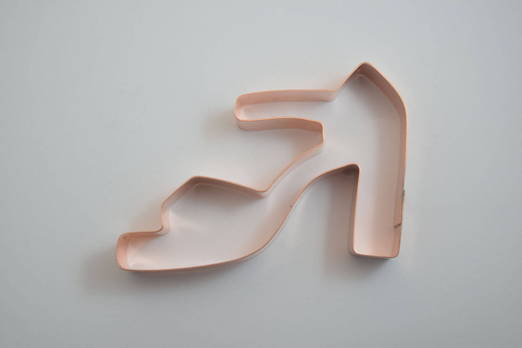 Women's Sexy High Heel Summer Sandal Cookie Cutter - Handcrafted by The Fussy Pup