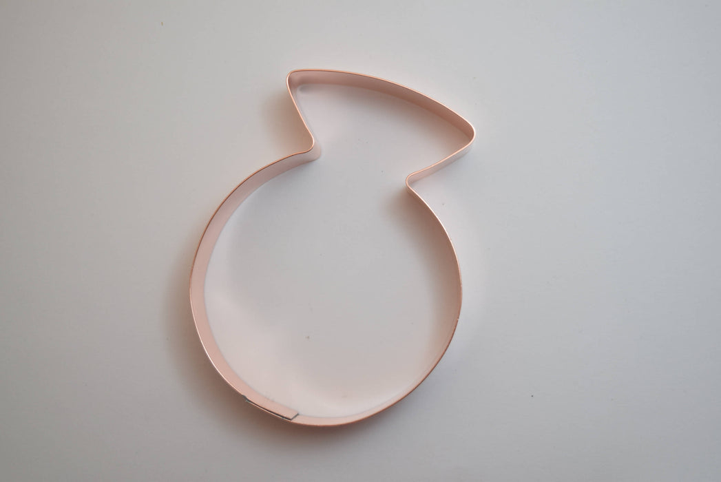 Large Diamond Ring Cookie Cutter - Handcrafted by The Fussy Pup