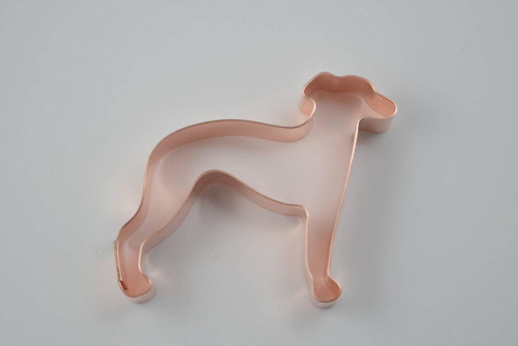 Small ~ Italian Greyhound Copper Dog Breed Cookie Cutter - Handcrafted by The Fussy Pup