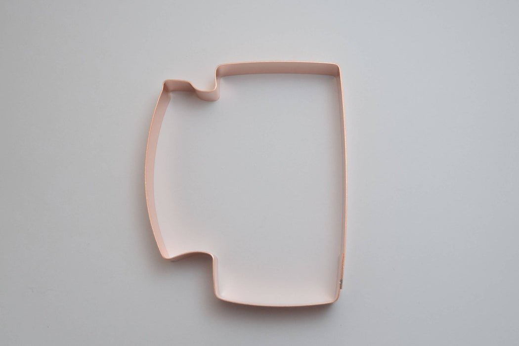 Medium Cold Draft Beer Mug ~ Copper Cookie Cutter - Handcrafted by The Fussy Pup - The Fussy Pup - Cookie Cutter