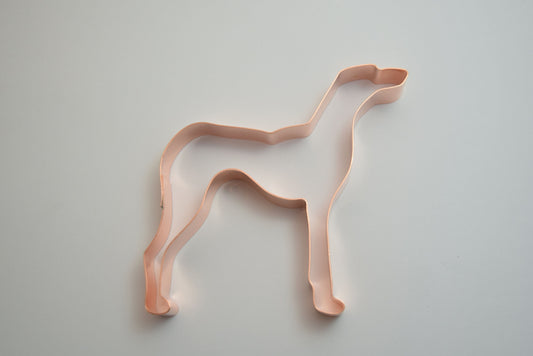 Azawakh Copper Dog Breed Cookie Cutter - Handcrafted by The Fussy Pup