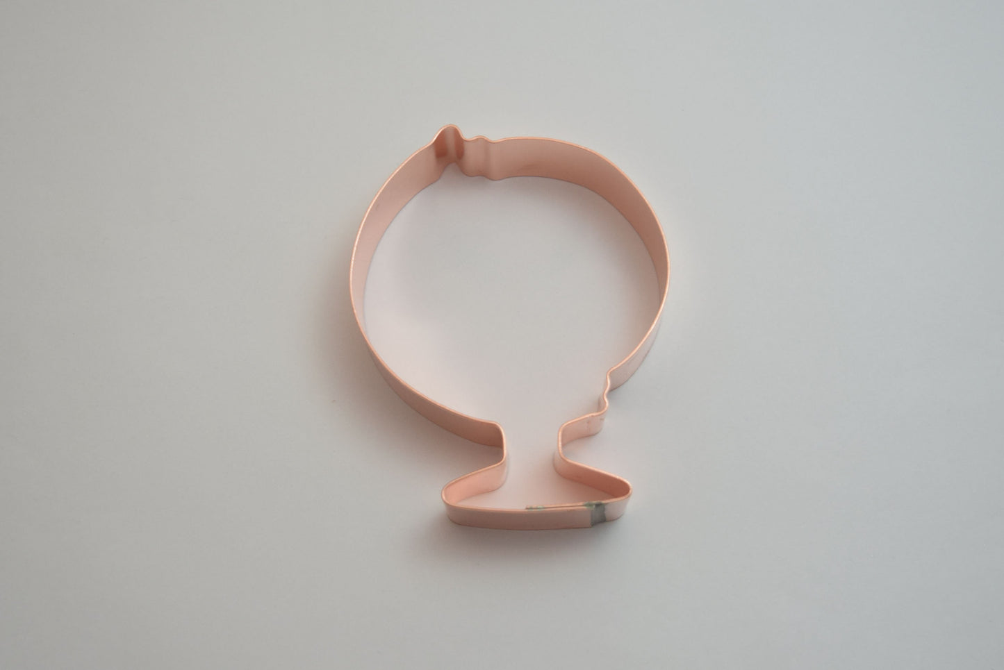 Small 3 inch tall World Globe Cookie Cutter - Handcrafted by The Fussy Pup