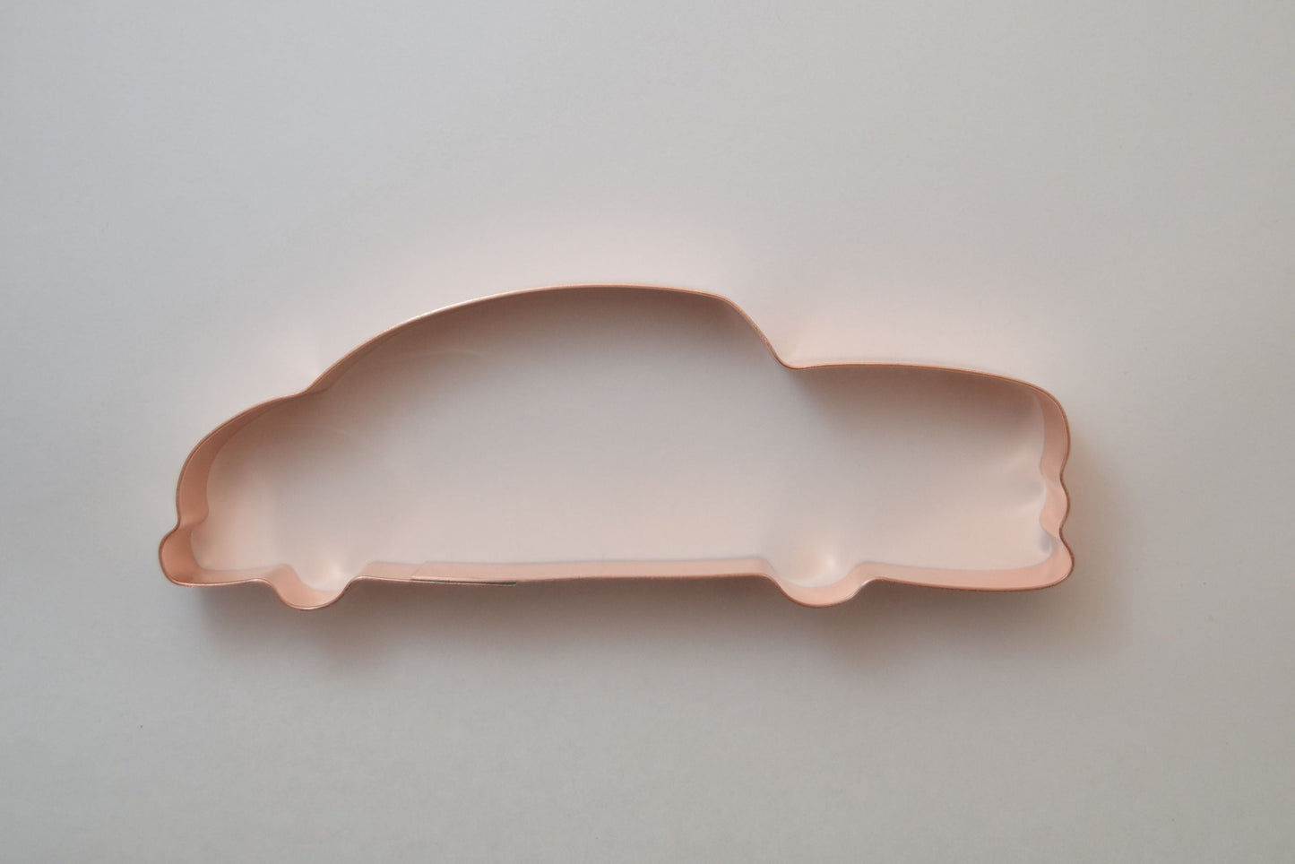 Chopped Retro Car ~ Copper Cookie Cutter ~ Handcrafted by The Fussy Pup