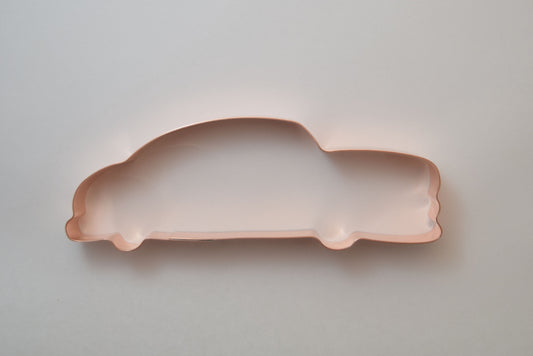 Chopped Retro Car ~ Copper Cookie Cutter ~ Handcrafted by The Fussy Pup