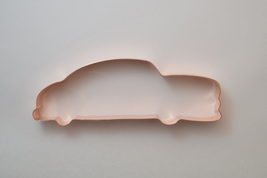 Chopped Retro Car ~ Copper Cookie Cutter ~ Handcrafted by The Fussy Pup