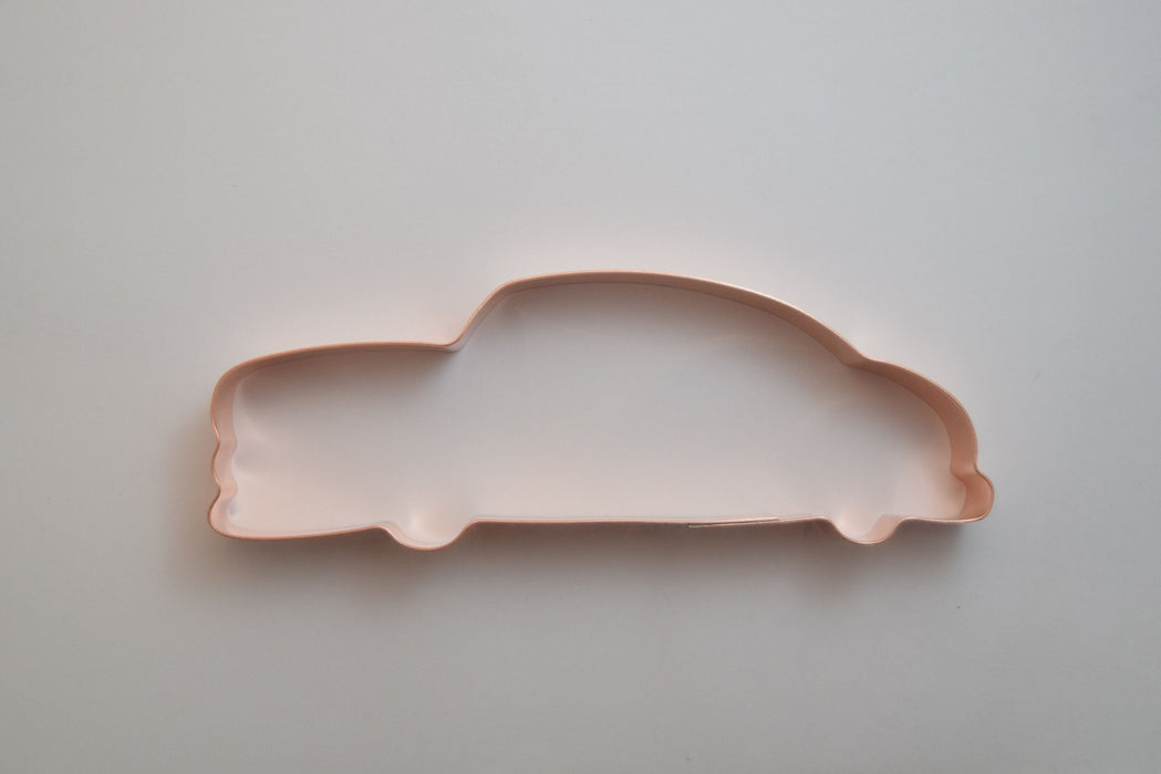 Chopped Retro Car ~ Copper Cookie Cutter ~ Handcrafted by The Fussy Pup