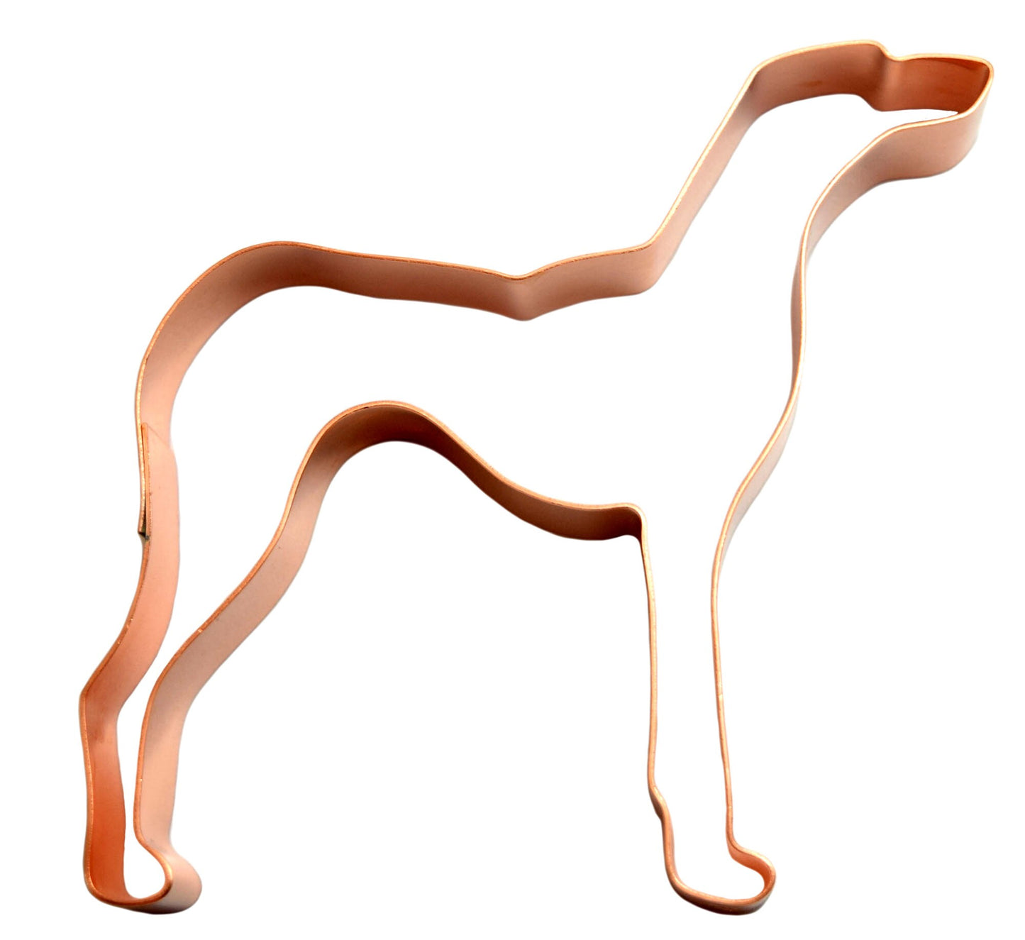 Azawakh Copper Dog Breed Cookie Cutter - Handcrafted by The Fussy Pup