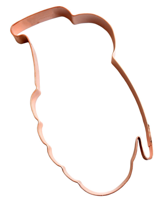 Large Grenade ~ Copper Cookie Cutter ~ Handcrafted by The Fussy Pup