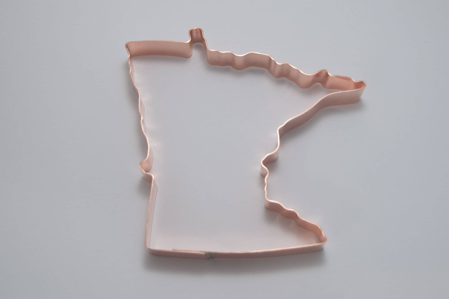 State of Minnesota ~  Copper Cookie Cutter - Handcrafted by The Fussy Pup