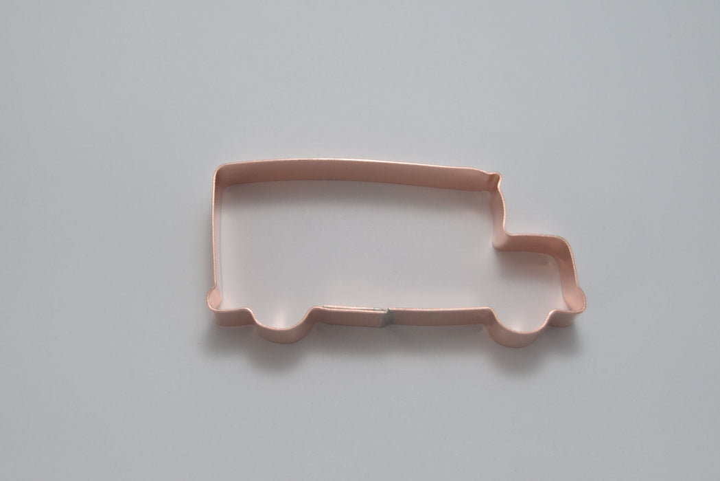 Small School Bus ~ Copper Cookie Cutter ~ Handcrafted by The Fussy Pup