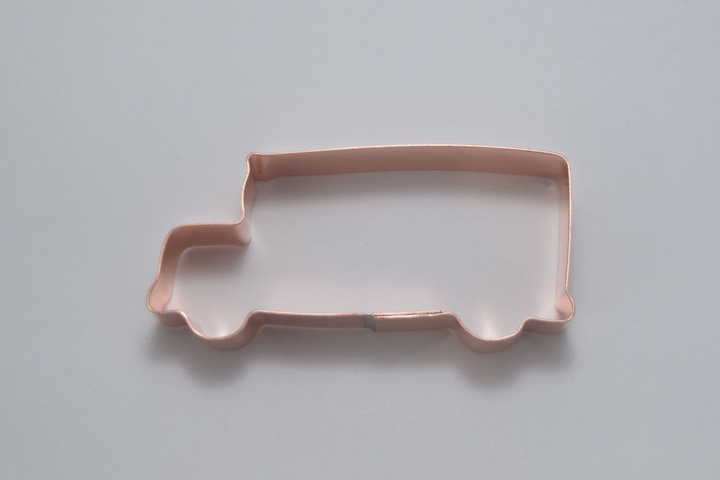 Small School Bus ~ Copper Cookie Cutter ~ Handcrafted by The Fussy Pup