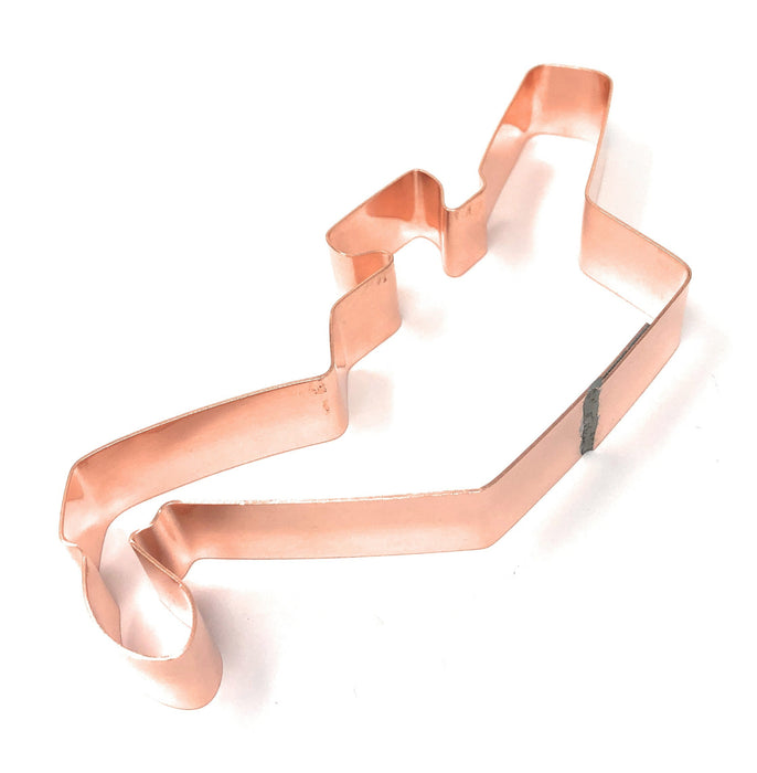 Check Engine Oil Dashboard Light ~ Copper Cookie Cutter ~ Handcrafted by The Fussy Pup