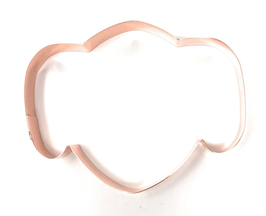 Cute Puppy Dog Face Cookie Cutter - Handcrafted by The Fussy Pup