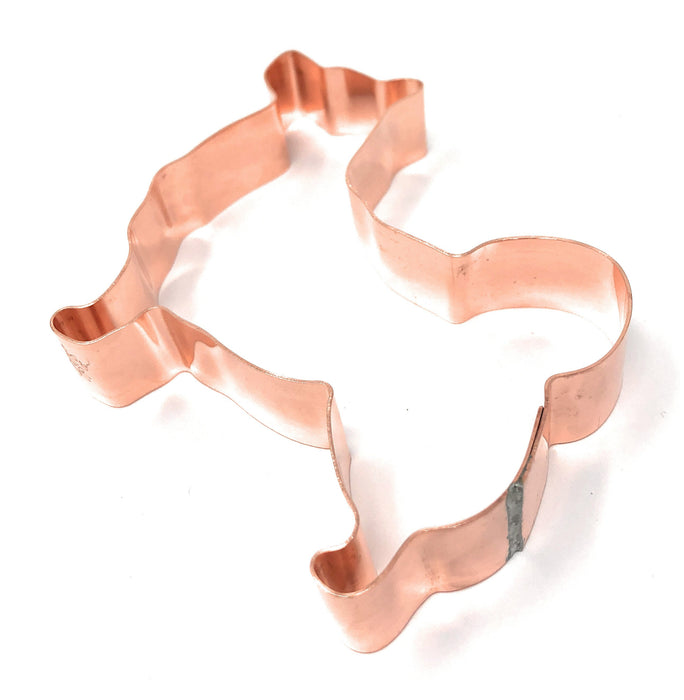 Swedish Vallhund Dog Breed Copper Cookie Cutter - Handcrafted by The Fussy Pup