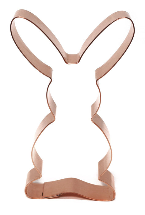 Medium Cute Little Long Eared Bunny Easter Cookie Cutter - Handcrafted by The Fussy Pup