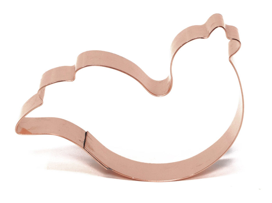 Retro Simple Bird Cookie Cutter - Handcrafted by The Fussy Pup