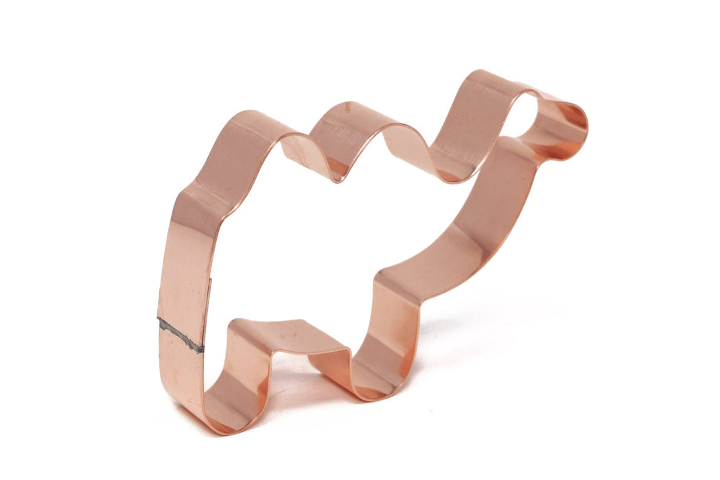 Retro Simple Camel Animal Cookie Cutter - Handcrafted by The Fussy Pup