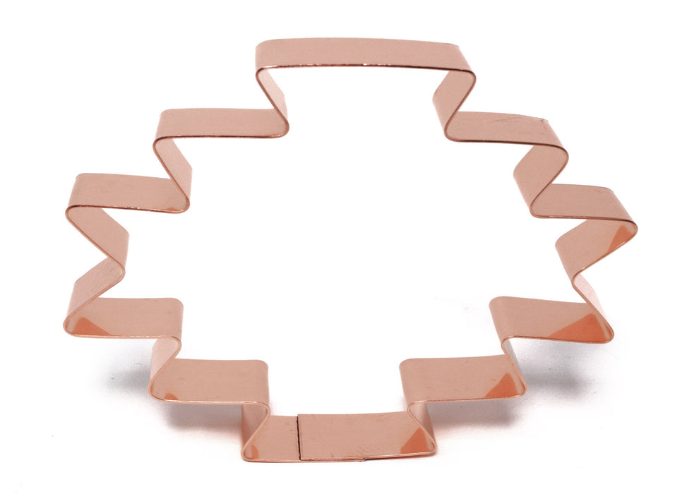 Southwestern Geometric Design ~ Copper Cookie Cutter ~ Handcrafted by The Fussy Pup