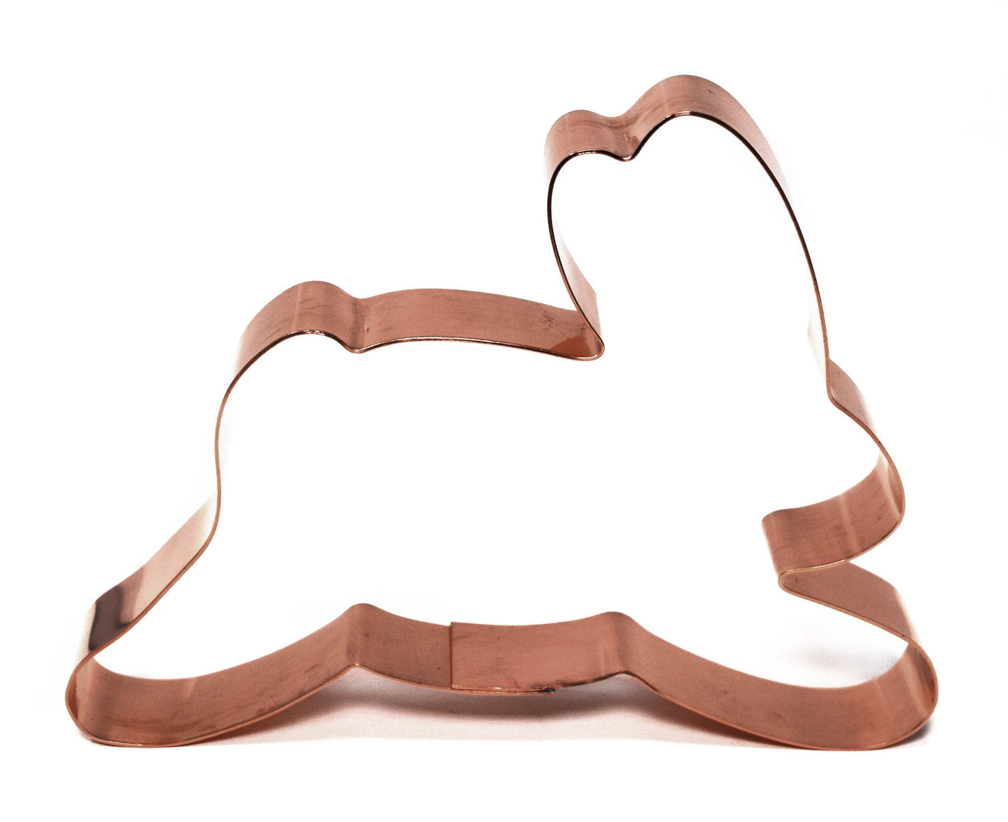 Simple Hopping Bunny Easter Cookie Cutter - Handcrafted by The Fussy Pup