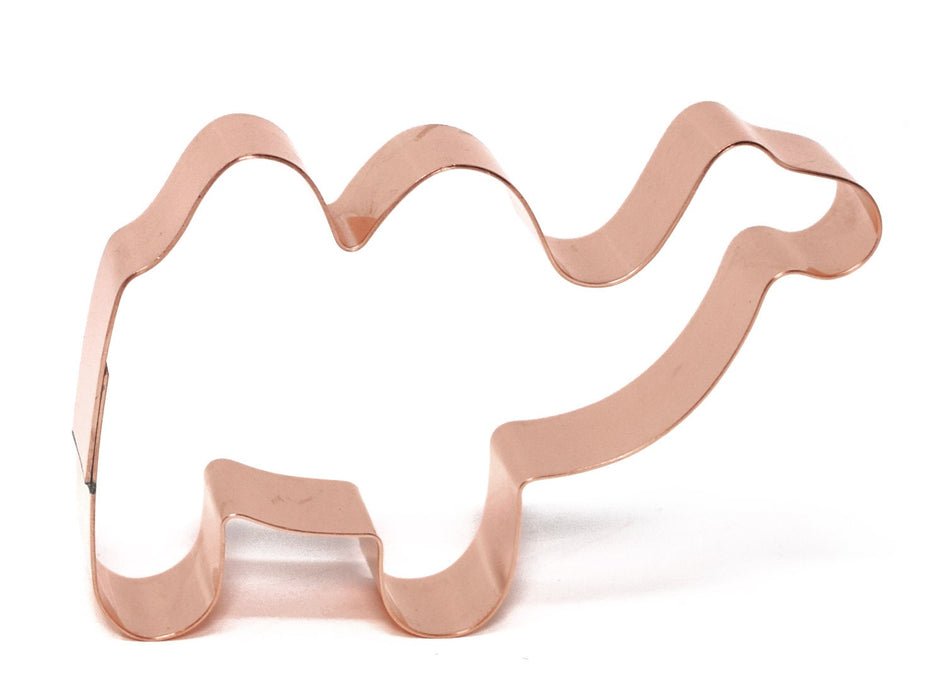 Retro Simple Camel Animal Cookie Cutter - Handcrafted by The Fussy Pup