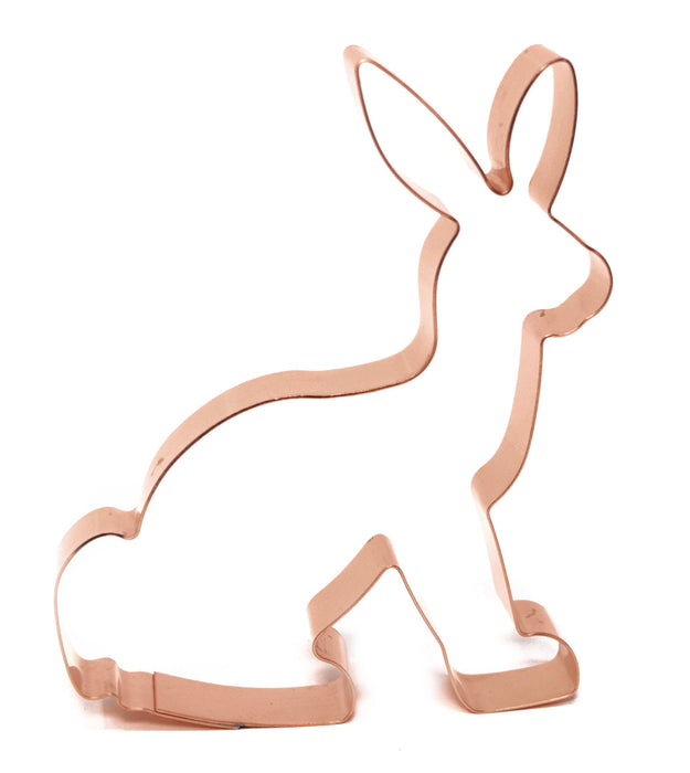 Jackrabbit Copper Cookie Cutter - Handcrafted by The Fussy Pup