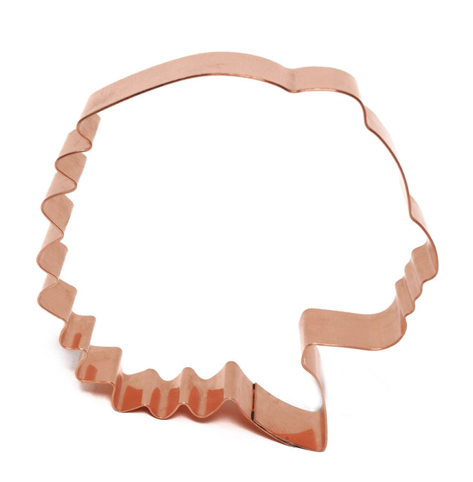 4 Inch Indian Headdress Cookie Cutter